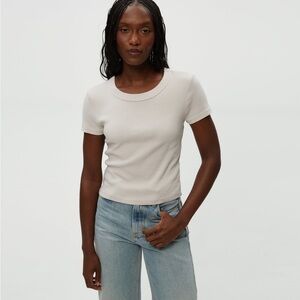Michael stars mimi Cropped Tee